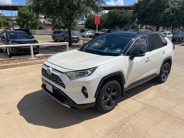 2019 Toyota RAV4 Hybrid XSE