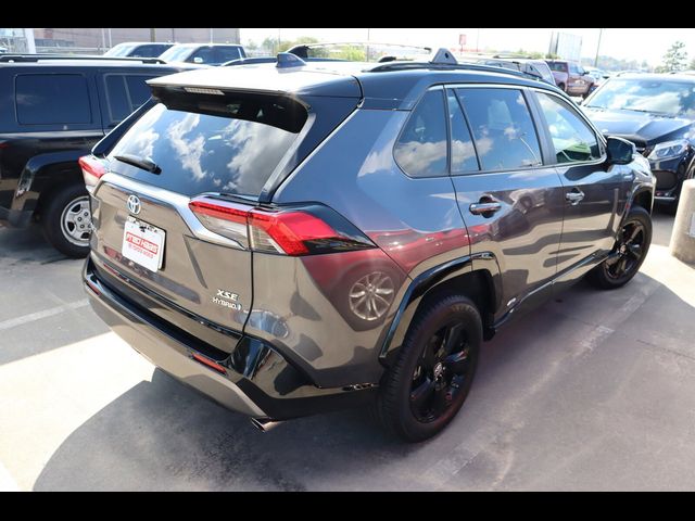 2019 Toyota RAV4 Hybrid XSE