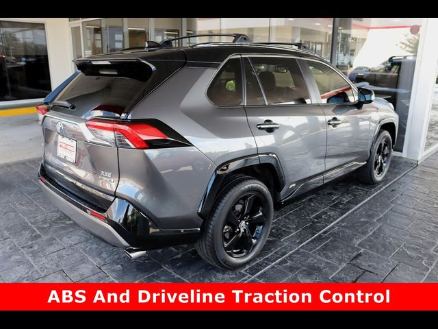 2019 Toyota RAV4 Hybrid XSE