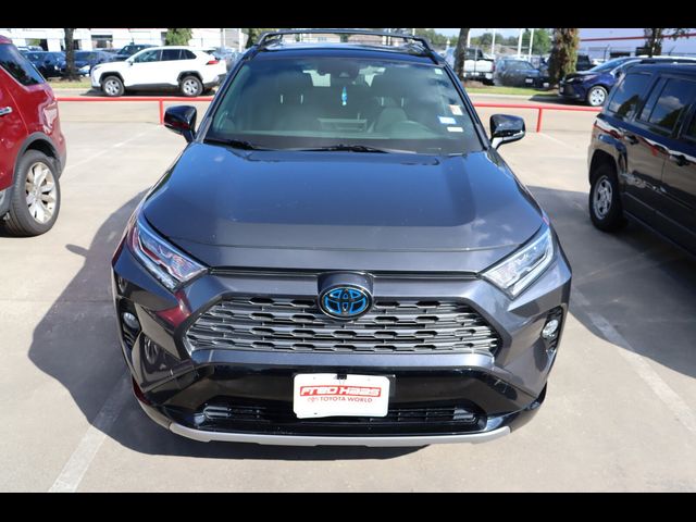 2019 Toyota RAV4 Hybrid XSE