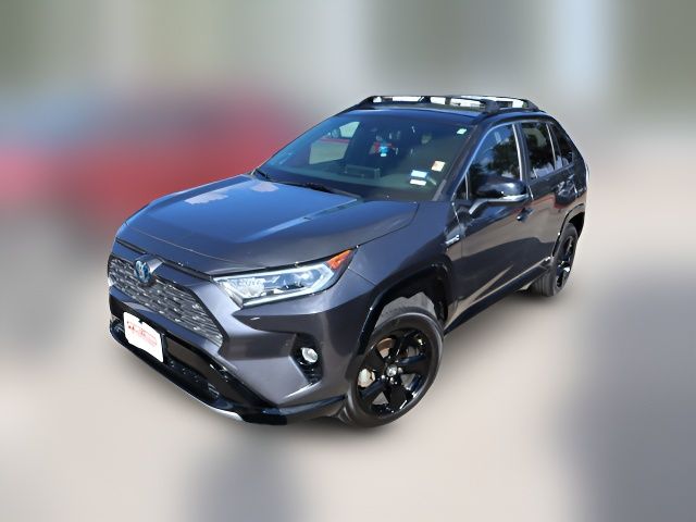 2019 Toyota RAV4 Hybrid XSE