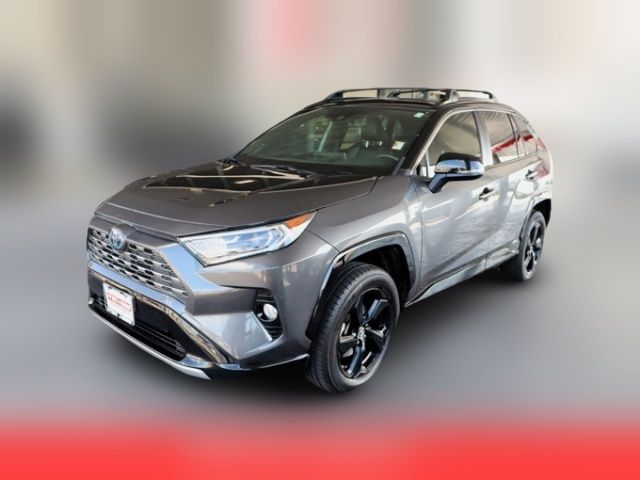 2019 Toyota RAV4 Hybrid XSE