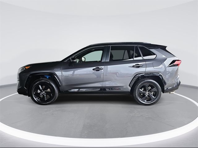 2019 Toyota RAV4 Hybrid XSE