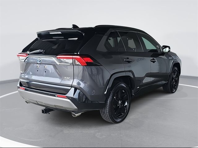 2019 Toyota RAV4 Hybrid XSE