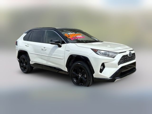 2019 Toyota RAV4 Hybrid XSE