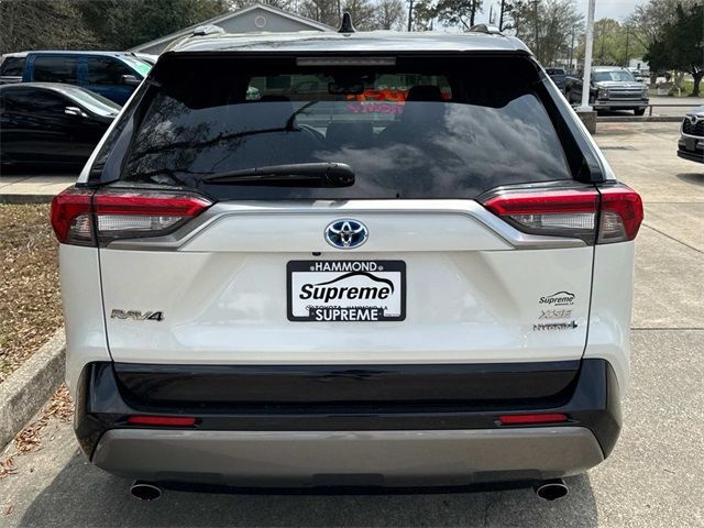 2019 Toyota RAV4 Hybrid XSE