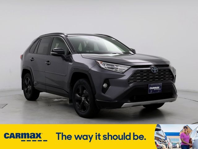 2019 Toyota RAV4 Hybrid XSE