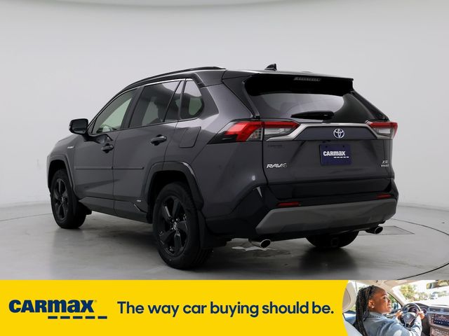 2019 Toyota RAV4 Hybrid XSE