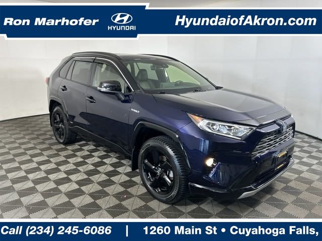 2019 Toyota RAV4 Hybrid XSE