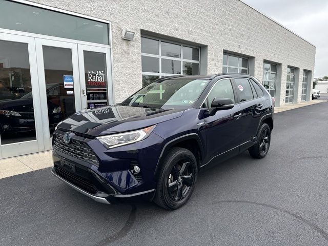 2019 Toyota RAV4 Hybrid XSE