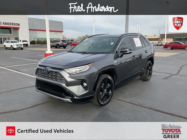 2019 Toyota RAV4 Hybrid XSE