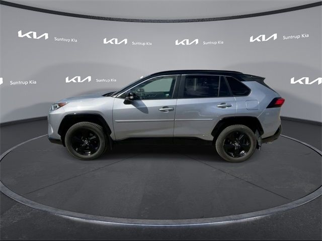 2019 Toyota RAV4 Hybrid XSE