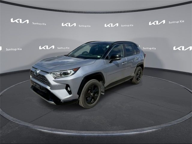 2019 Toyota RAV4 Hybrid XSE