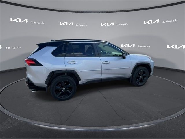 2019 Toyota RAV4 Hybrid XSE