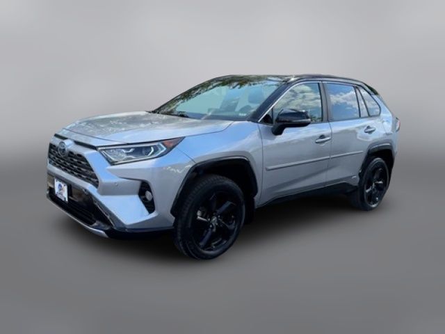 2019 Toyota RAV4 Hybrid XSE