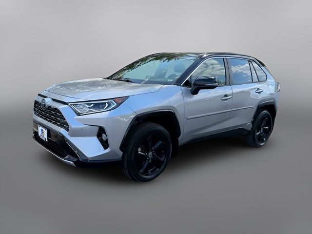 2019 Toyota RAV4 Hybrid XSE