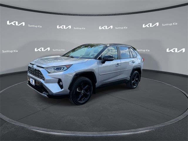 2019 Toyota RAV4 Hybrid XSE