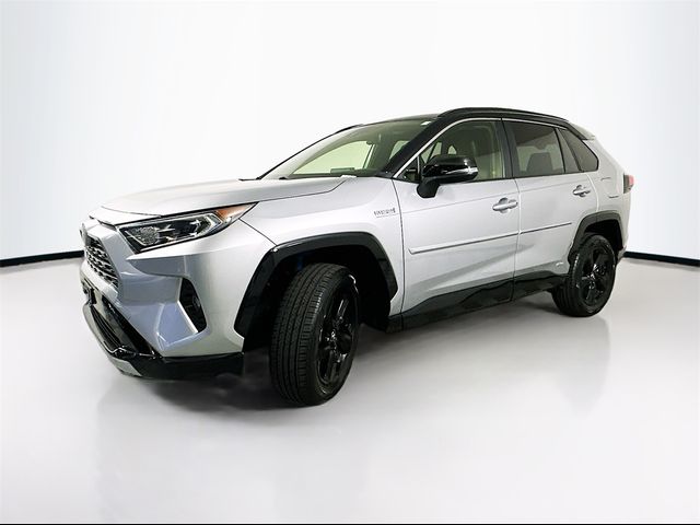 2019 Toyota RAV4 Hybrid XSE