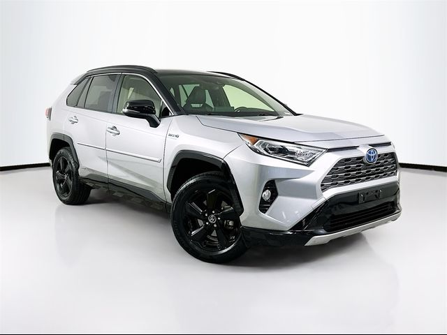 2019 Toyota RAV4 Hybrid XSE