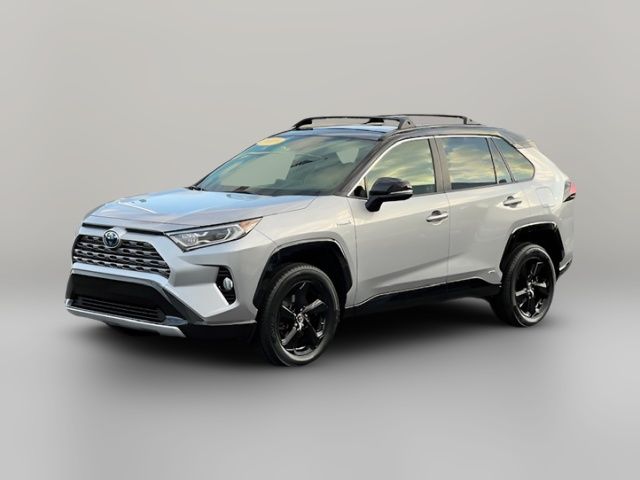 2019 Toyota RAV4 Hybrid XSE