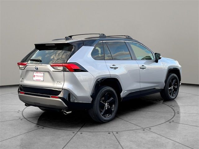 2019 Toyota RAV4 Hybrid XSE