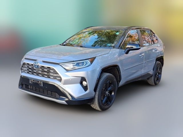 2019 Toyota RAV4 Hybrid XSE