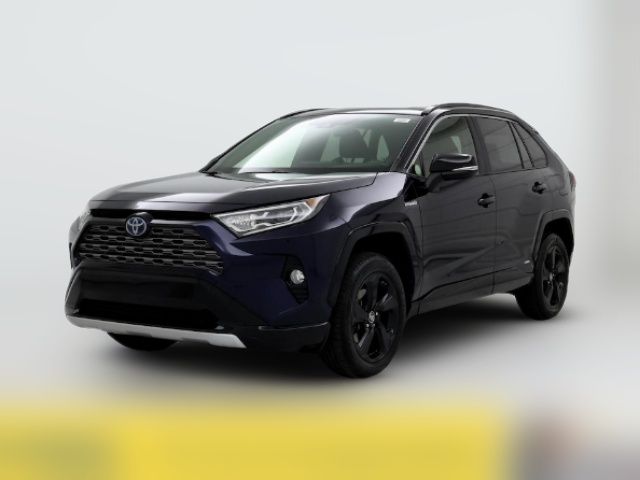 2019 Toyota RAV4 Hybrid XSE