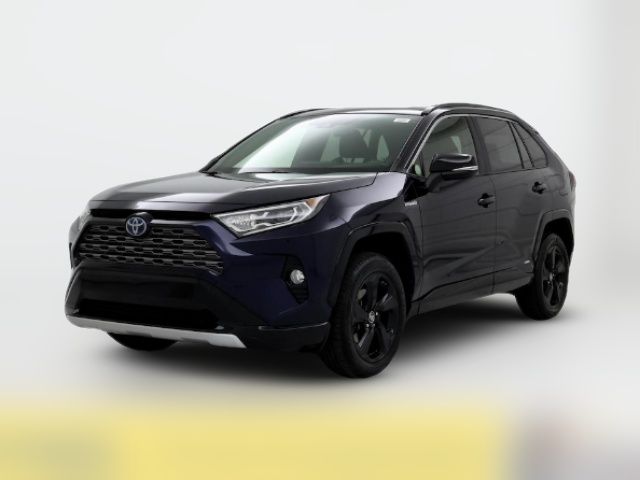 2019 Toyota RAV4 Hybrid XSE