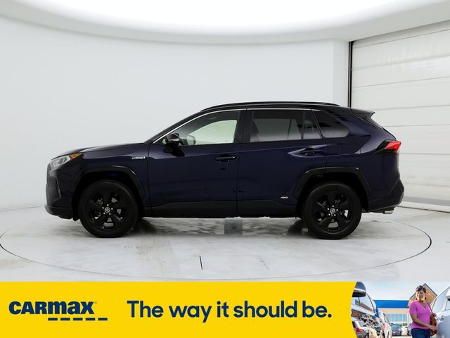 2019 Toyota RAV4 Hybrid XSE