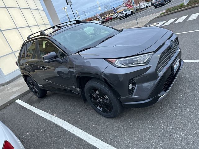 2019 Toyota RAV4 Hybrid XSE