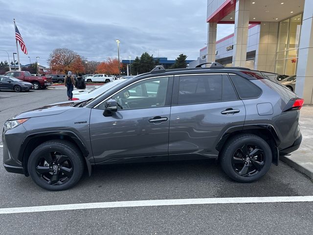 2019 Toyota RAV4 Hybrid XSE