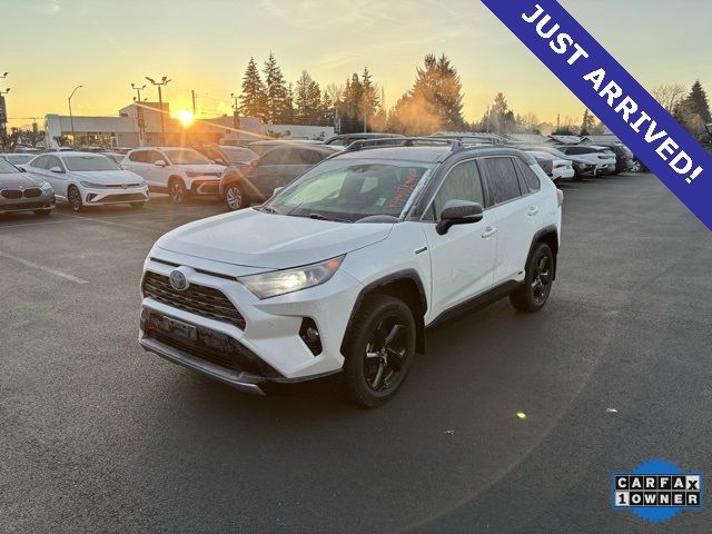 2019 Toyota RAV4 Hybrid XSE