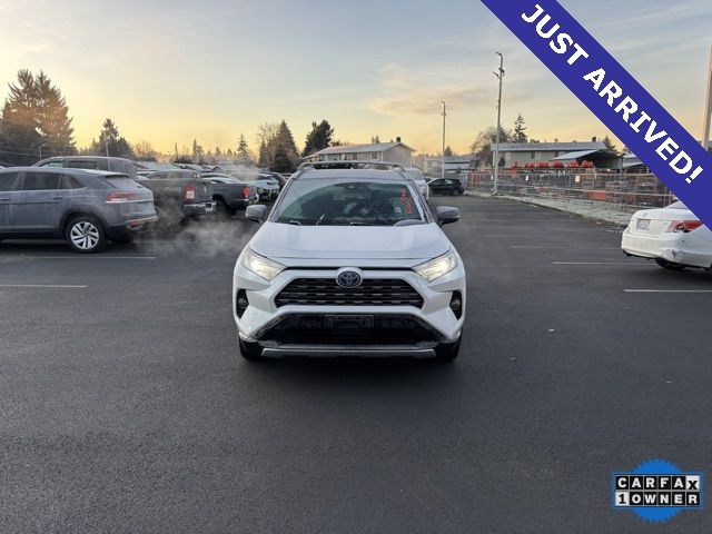 2019 Toyota RAV4 Hybrid XSE