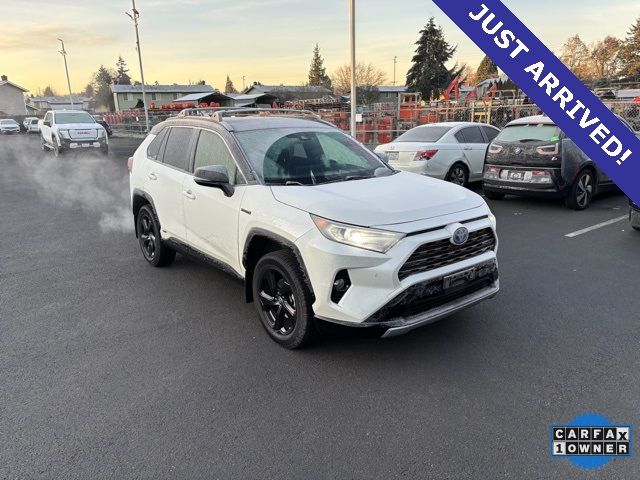 2019 Toyota RAV4 Hybrid XSE