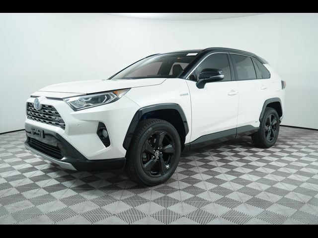 2019 Toyota RAV4 Hybrid XSE