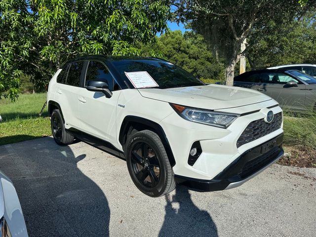 2019 Toyota RAV4 Hybrid XSE