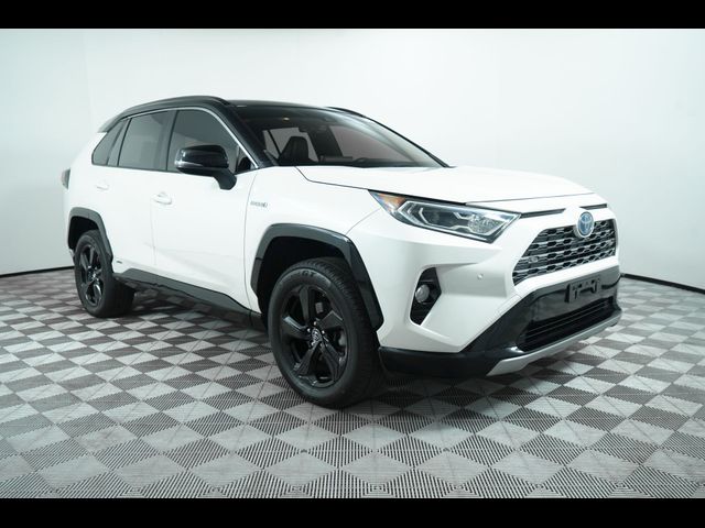 2019 Toyota RAV4 Hybrid XSE