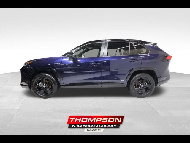 2019 Toyota RAV4 Hybrid XSE