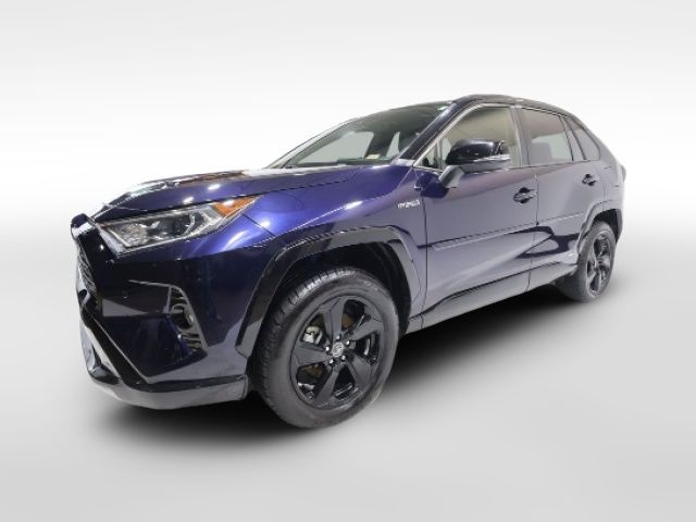 2019 Toyota RAV4 Hybrid XSE