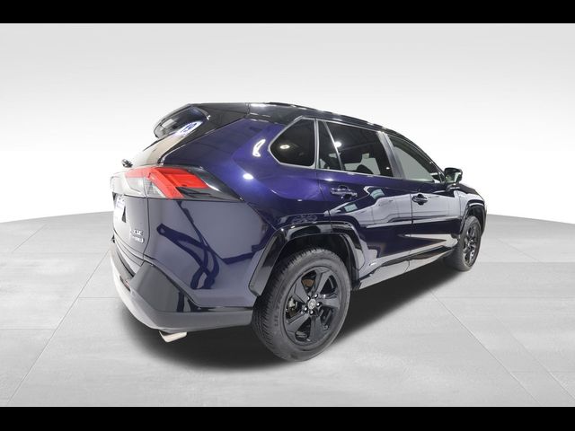 2019 Toyota RAV4 Hybrid XSE