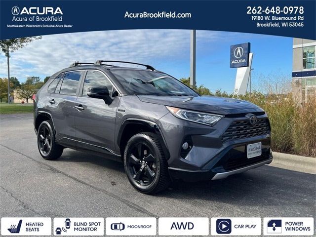 2019 Toyota RAV4 Hybrid XSE