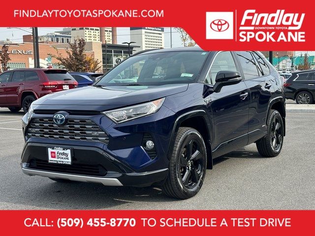 2019 Toyota RAV4 Hybrid XSE