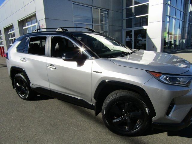 2019 Toyota RAV4 Hybrid XSE