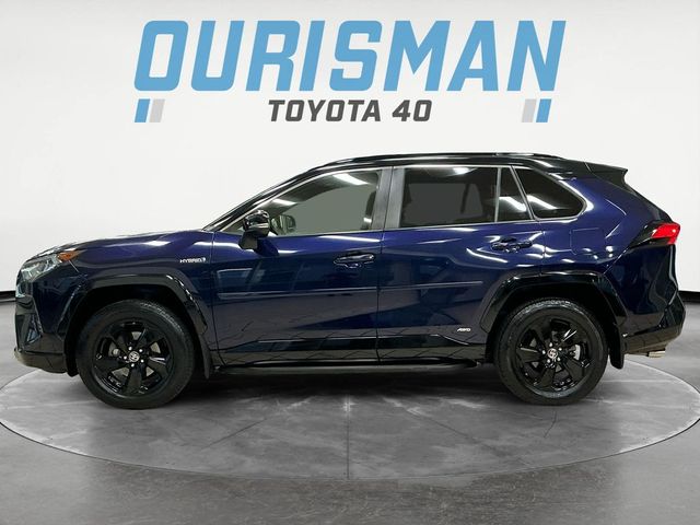 2019 Toyota RAV4 Hybrid XSE