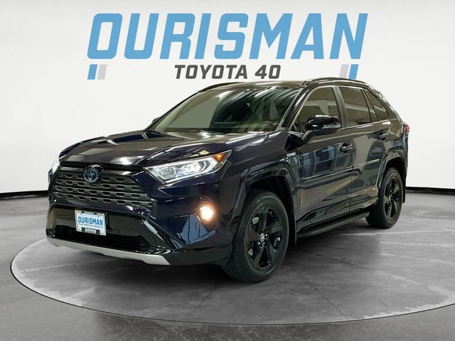 2019 Toyota RAV4 Hybrid XSE