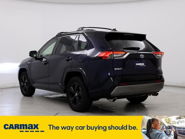 2019 Toyota RAV4 Hybrid XSE