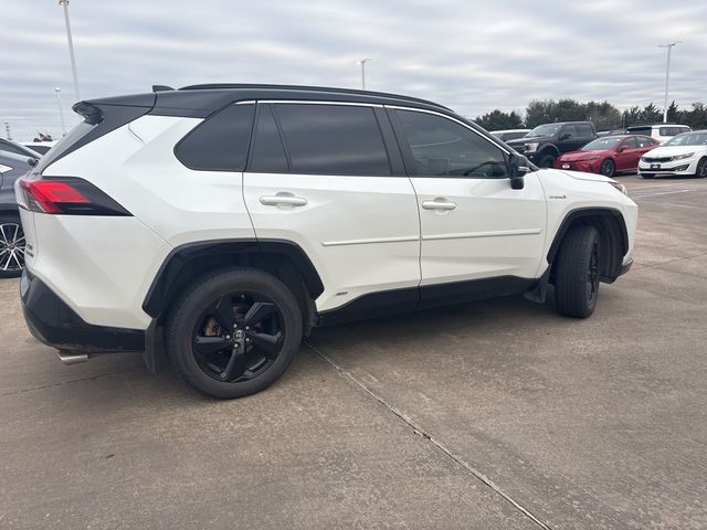 2019 Toyota RAV4 Hybrid XSE