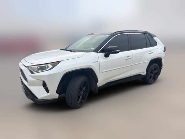 2019 Toyota RAV4 Hybrid XSE