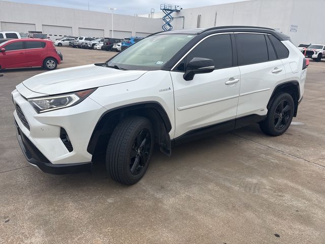 2019 Toyota RAV4 Hybrid XSE