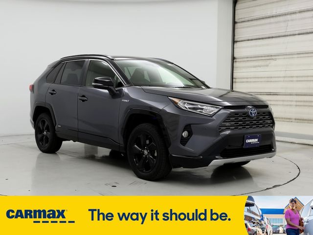 2019 Toyota RAV4 Hybrid XSE